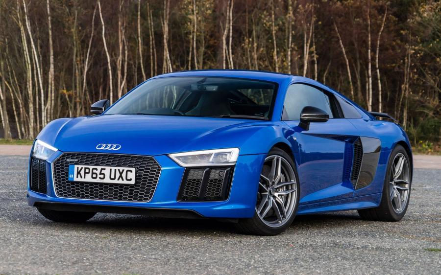 Audi R8 V10 Plus (UK) '2015 - 18